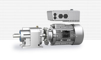 NORD Stirnradgetriebe mit Motor und dezentralem Umrichter
