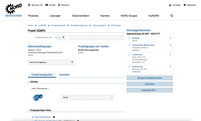 Produkt-Konfiguration im myNORD Kunden-Portal