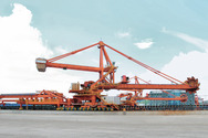 Reference for cranes at Wuzhou China