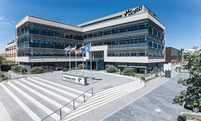 Büroneubau NORD Bargteheide außen, Headquarter