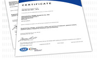 Teaser Zertifikate, ISO 9001, Dokumentation