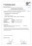 
Certificate for Failsafe I/O module - SK TU4-PROFIsafe - Declaration of Conformity - SK 155E-FDS...

