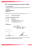 
C421D10 - Conformity Declaration ATEX 2D+2G Lubricator Perma Classic

