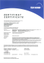 
C330703_Safety - Zertifikat für Frequenzumrichter mit sicheren Abschaltwegen - SK 2x5E, Baugröße 1 - 3
