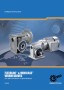 
G1035 - UNIVERSAL系列蜗轮蜗杆减速机 (SI + SM) 50Hz - 公制
