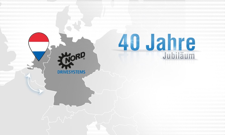 40 years of NORD in The Netherlands