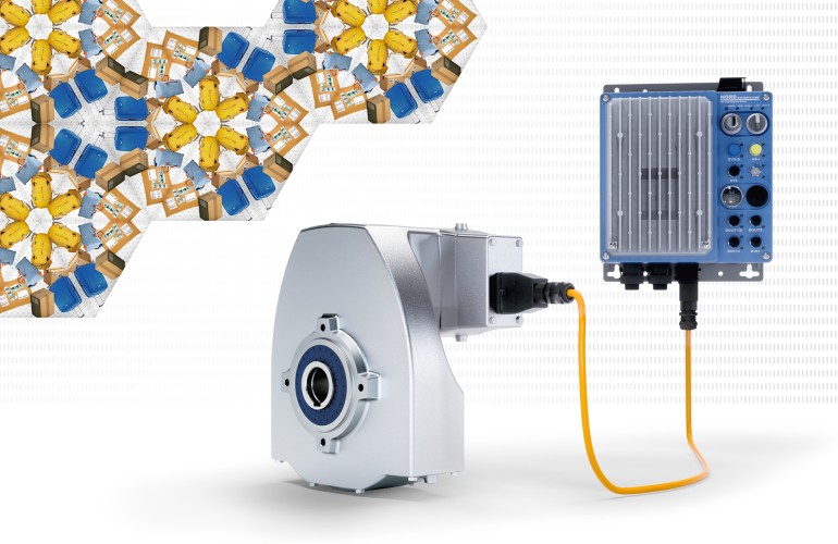 Post and parcel solutions with the NORD LogiDrive