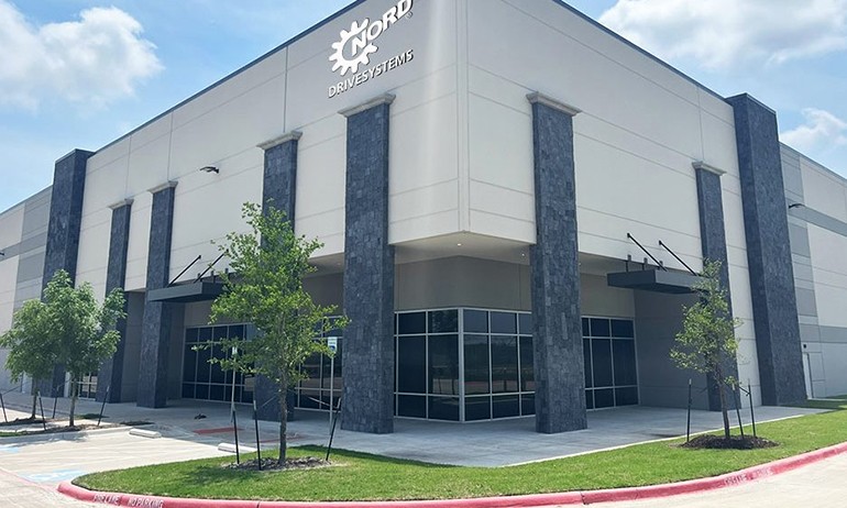 exterior photo of the NORD facility in McKinney, TX
