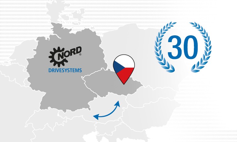 25 years of NORD Czechia