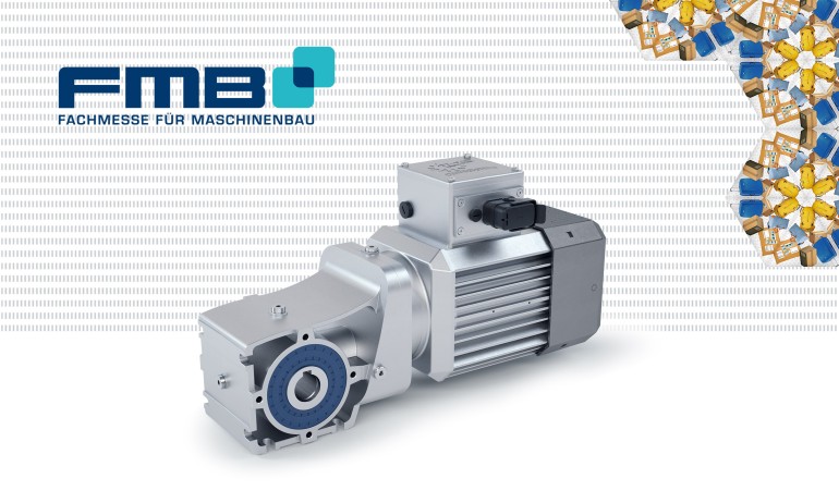 NORD DRIVESYSTEMS at the FMB trade show in Germany
