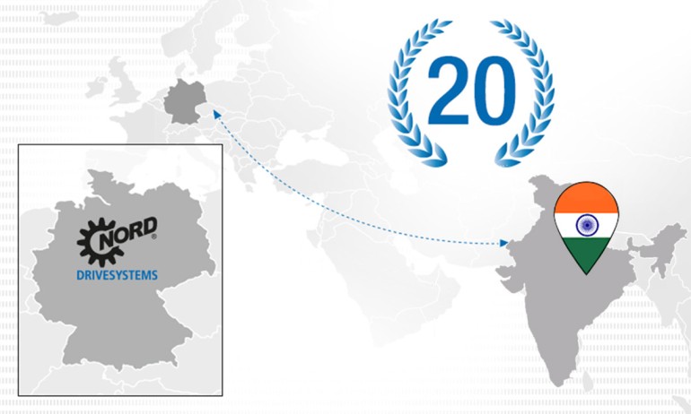 NORD web news 20 years in India