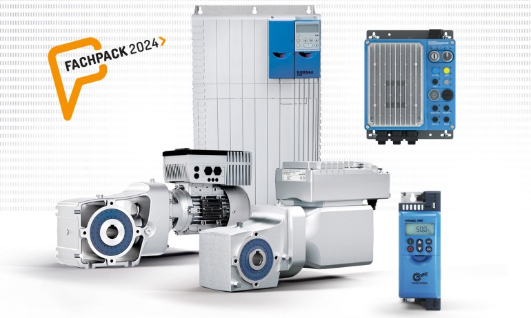 NORD showcases solutions at the Fachpack 202024 trade fair