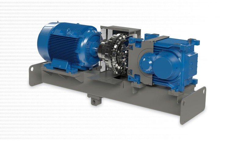 MAXXDRIVE XT for bulk material handling