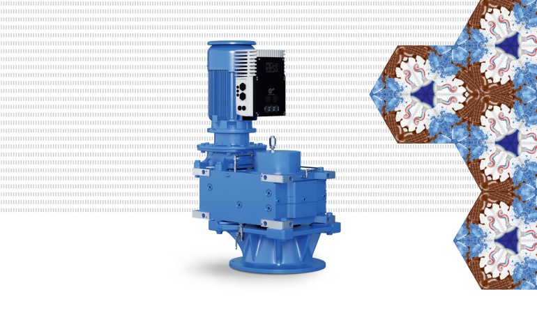 Solution for mixng and stirring industrial applications