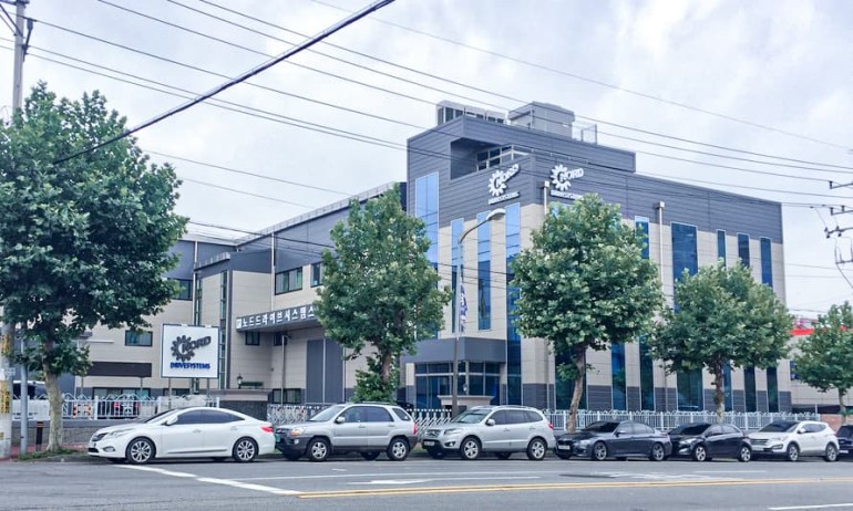 Exterior building photo of NORD South Korea